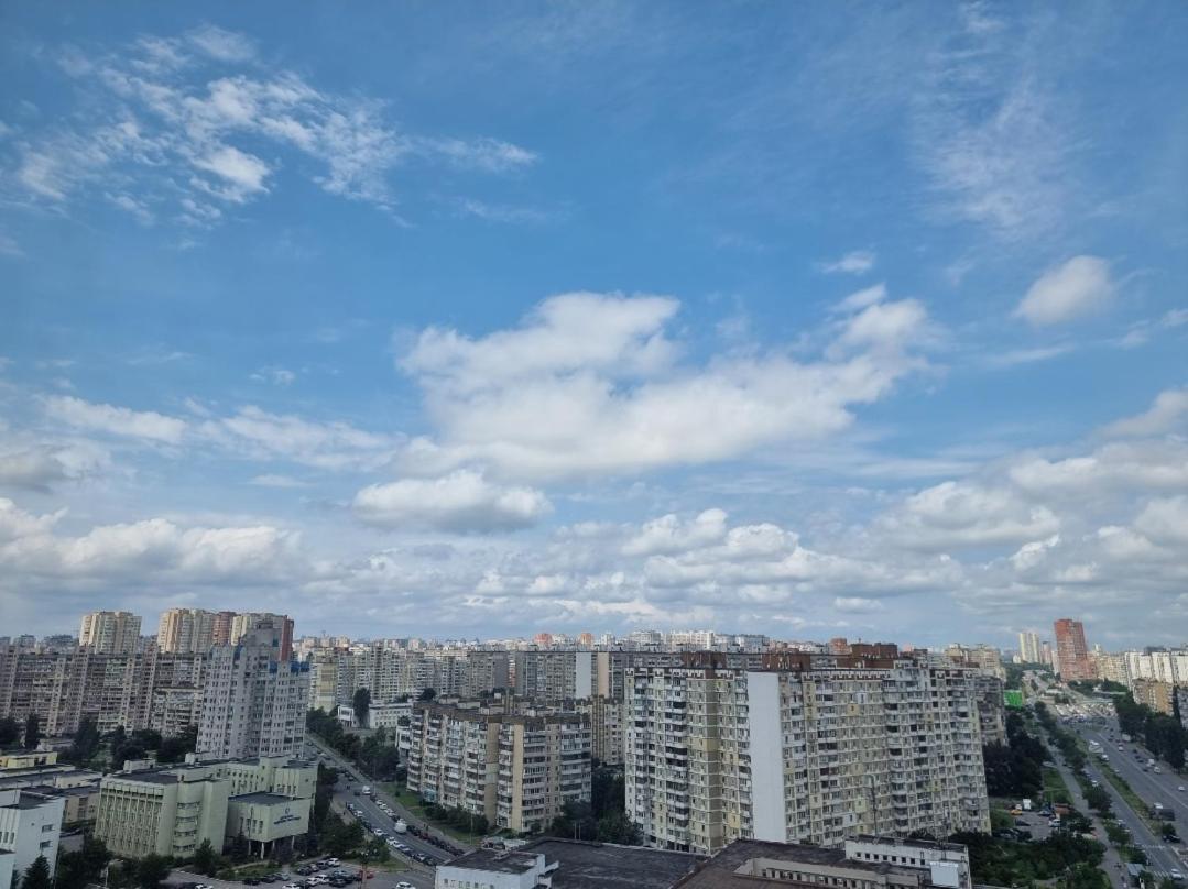 Your! Panoramic View Of The Lake! Kiev Ngoại thất bức ảnh